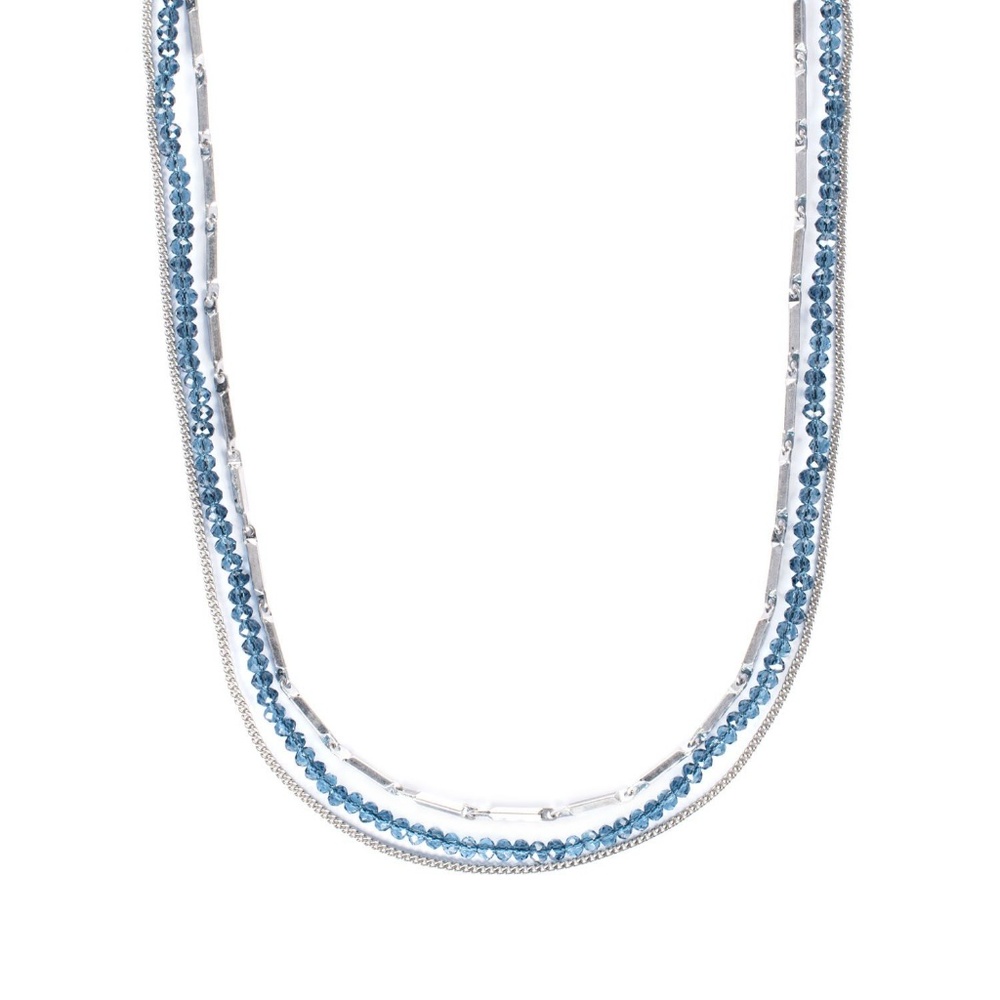Thirty One Radiance Starlight Blue Necklace